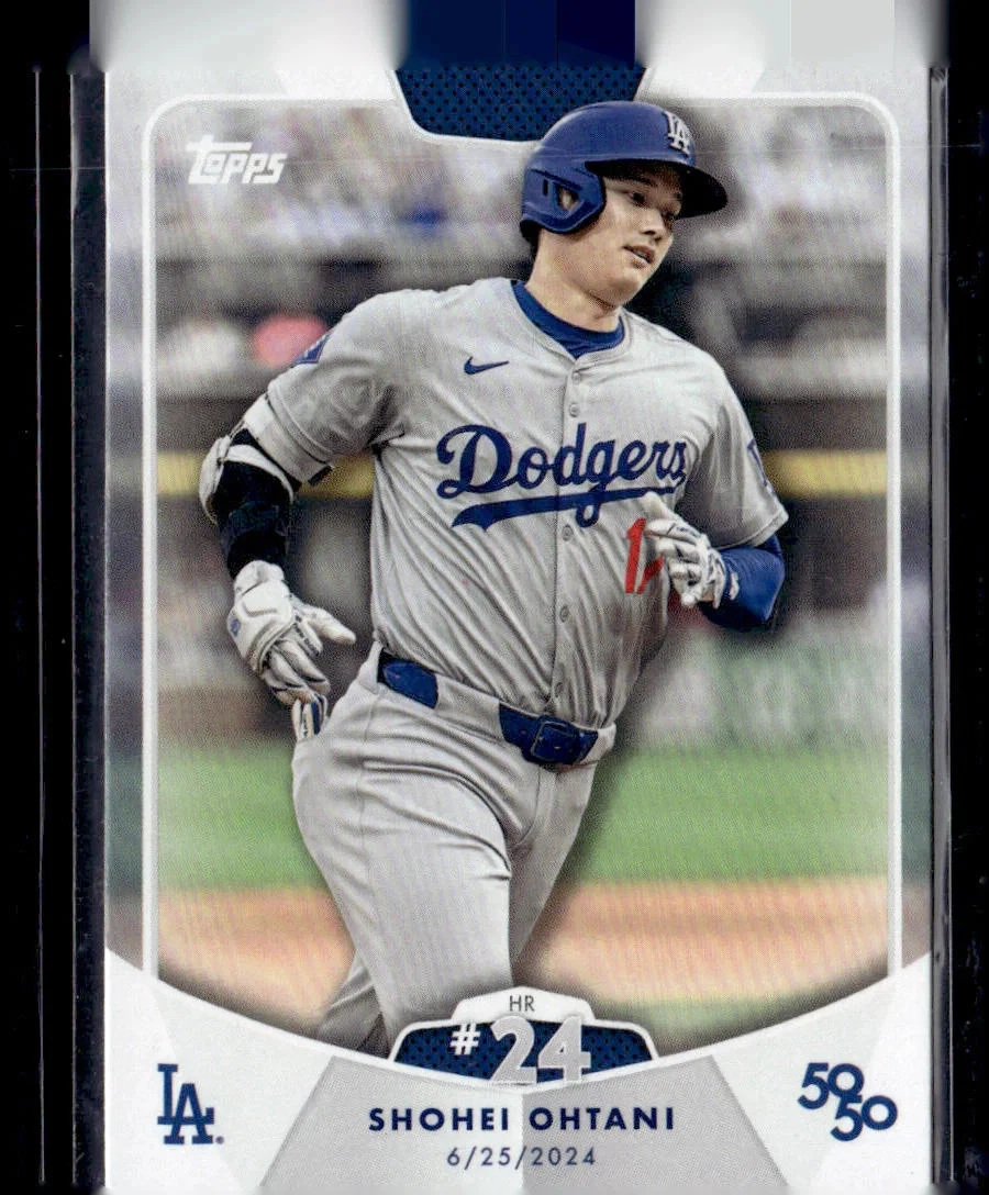 2024 Topps 50/50: Shohei Ohtani - Shohei Ohtani #40 for sale | eBay