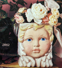 VINTAGE SCIOTO CERAMIC MOLD #S-2862 LARGE CHE...