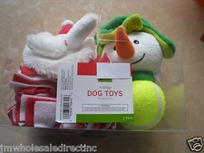 New  Dog Toy Christmas Holiday Time