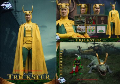 Soosootoys Classic Loki 1/6 アクションフィギュア SST031