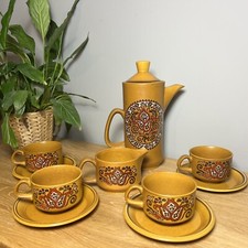 Royal Worcester Palissy Beauvais Coffee/Tea Set Vintage