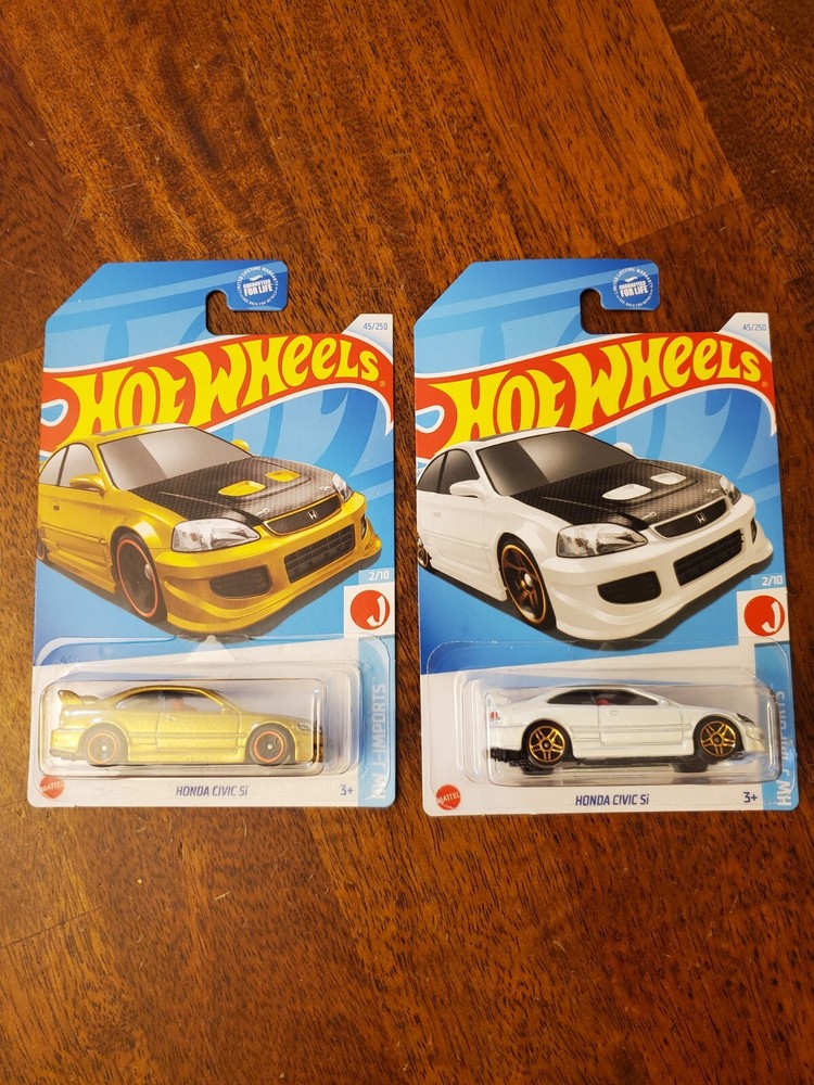 Hot Wheels  HONDA CIVIC SI