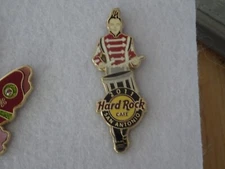 Hard Rock Cafe pin San Antonio Drummer Boy marching band 2011