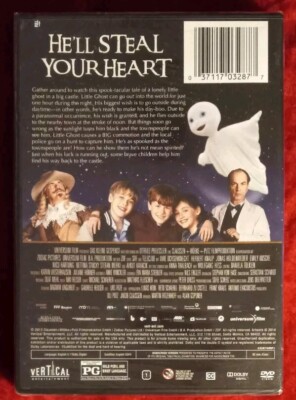 The Little Ghost: A Spirited Adventure (DVD 2013) New Sealed
