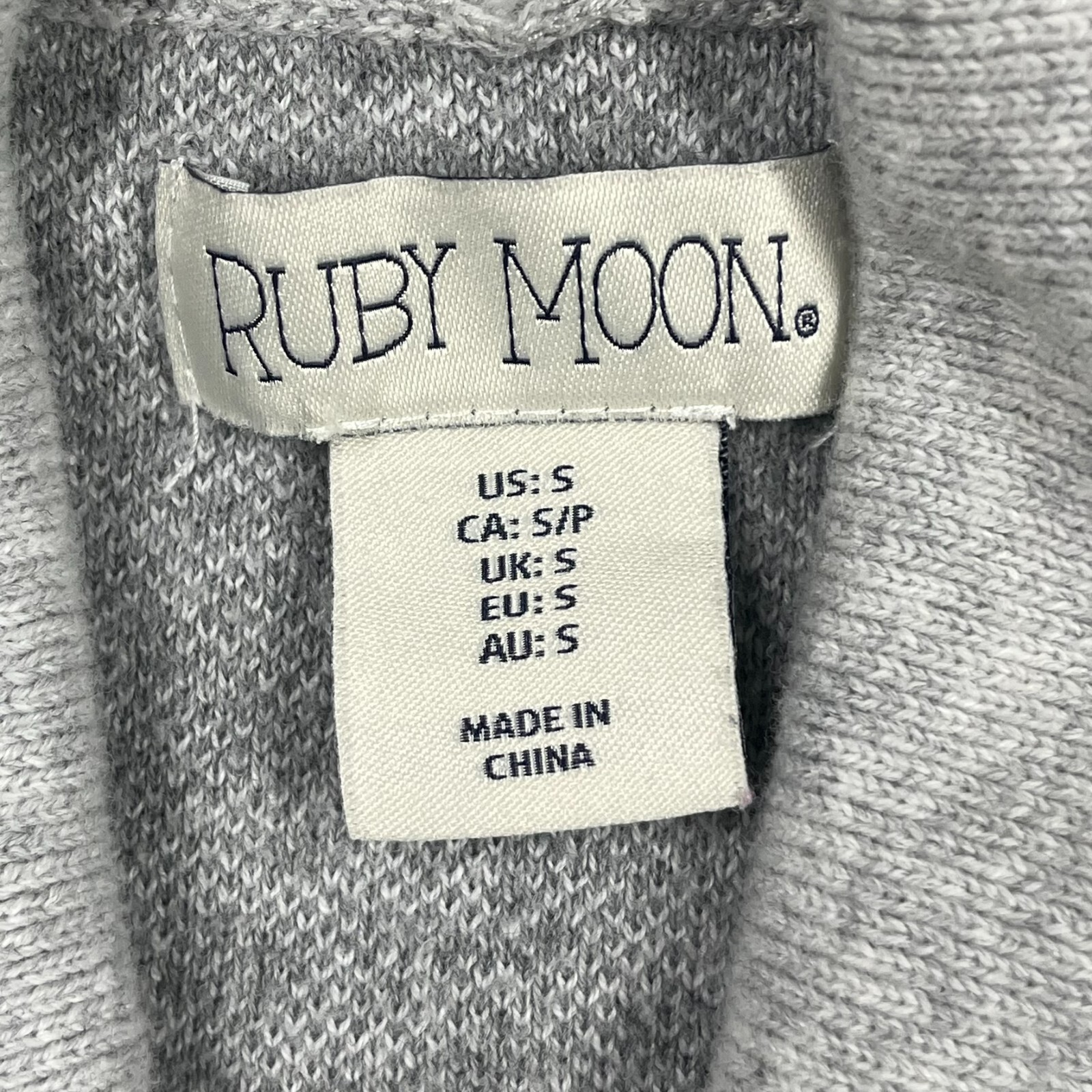 Ruby Moon Leopard Print Open Front Cardigan Women… - image 11