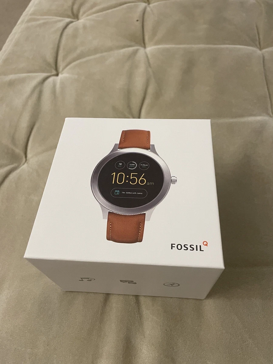 Fossil Q Venture Gen 3 Brown 40mm eBay