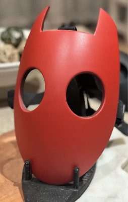 Horned Faceless Mask for your Costume | Raw DIY Kit | Wearable Accessory