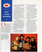 The Texas Tornados Magazine Photo Clipping 1 page D9814