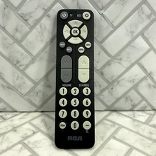 RCA RC27A Digital TV Converter Box Remote Control Clean Tested & Works SEE VIDEO
