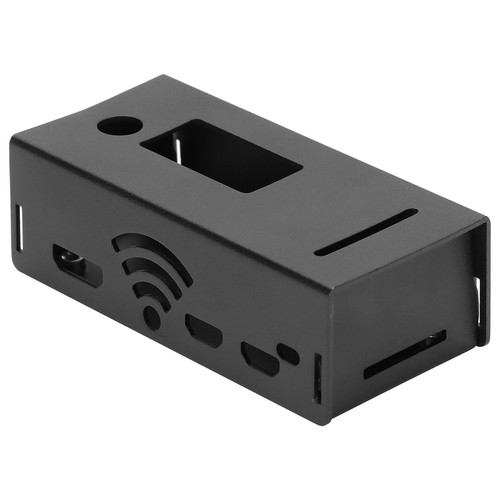 Metal Protective Shell Hotspot Case Transparent Digital For RPi - Afbeelding 6 van 12