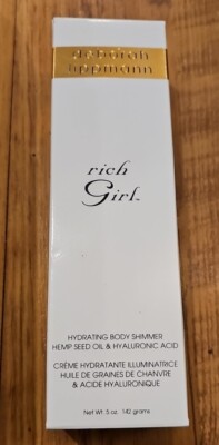 Deborah Lippmann Rich Girl Hydrating Body Shimmer Cream 5 oz BRAND NEW FREE SHIP