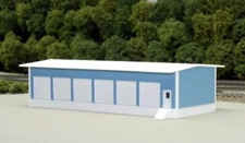 Pikestuff N Scale 541-8004 Truck Terminal Building Kit HH