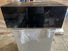 LG - 1.3 Cu. Ft. Low-Profile Over-The-Range Microwave with Sensor Cook NEW