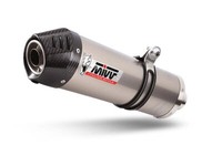 Mivv Ovaler TITAN-CARBON-SCHALLDÄMPFER FÜR Ktm Smc 690 R 2021-2024