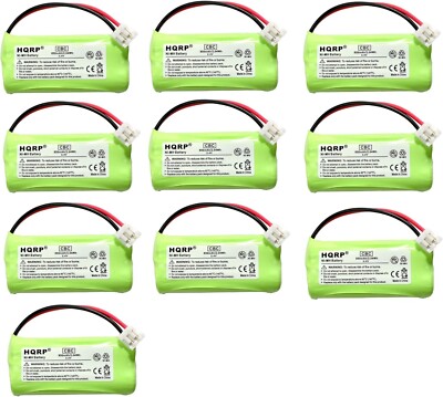 10-Pack Phone Battery for AT&T Lucent 3101 3111 BT8001 BT184342 BT284342