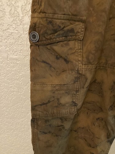 Mens Cargo Camo Pants Size 38 Tactical Outdoors Work Wear Barley & Bass