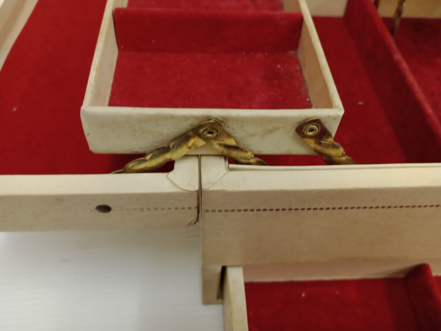 Vintage Mele Jewellery Box eBay