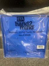  12 NEW Hand2Mind Geoboards: Single-Sided, Math, Homeschool