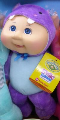 Cabbage Patch Cuties Exotic Friends Collectible Creatures Shark