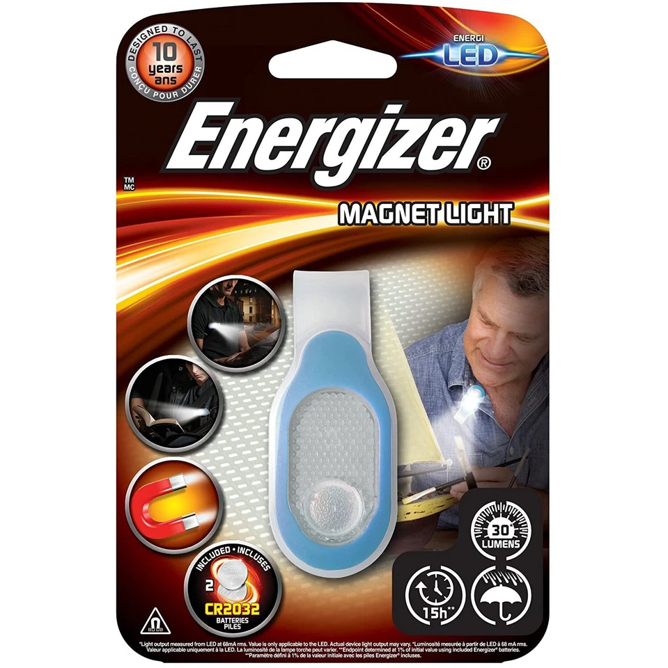 Energizer Mobile LED Arbeitsleuchte Magnet Light Taschenlampe Werkstattlampe