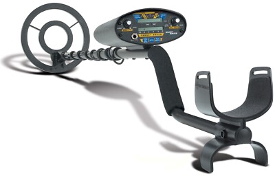 Bounty Hunter Quick Draw II Metal Detector | 8'' SearchCoil