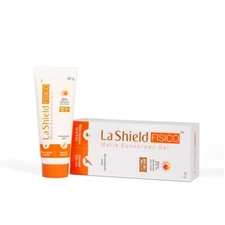 La Shield Fisico SPF 50 PA+++ Mineral Sunscreen Non-greasy | Lightweight 50 Gram