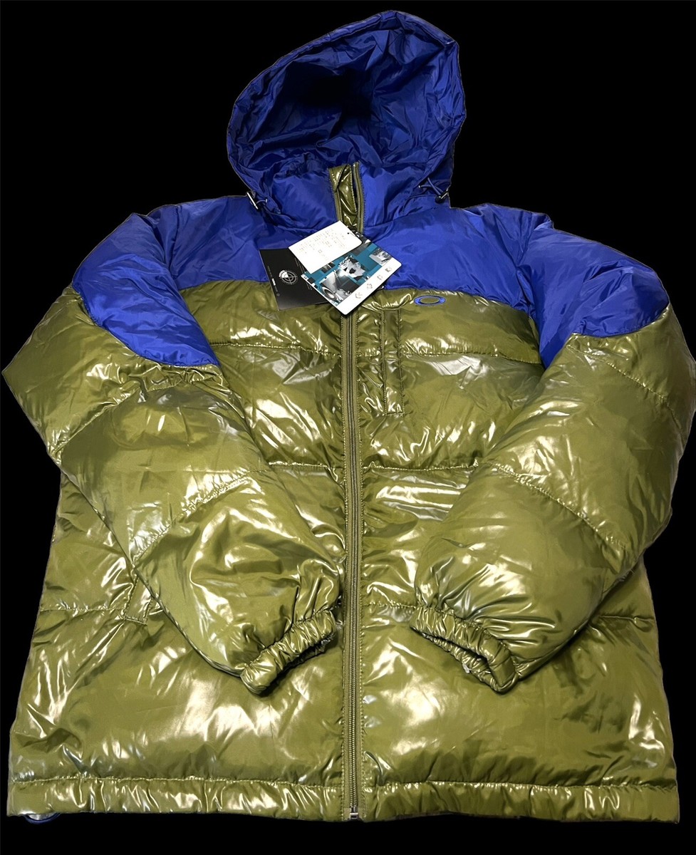 Oakley Jacket Puffer Down New Sz L Vintage 2011 Rare | eBay Oakley Jacket Puffer Down New Sz L Vintage 2011 Rare | eBay