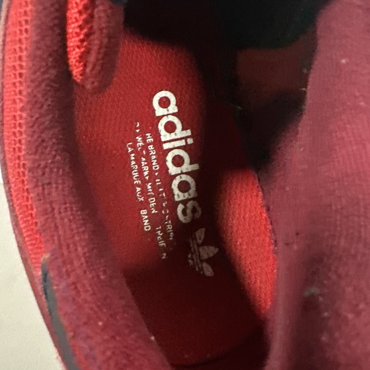 「値下げ」 adidas バーガンディ Adidas Originals ZX 700 Burgendy Maroon Mens Size 9.5 blue