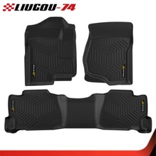 Floor Mats Liner Tpe For 07-13 Chevy Silverado Gmc Sierra 1500 07-14 25003500