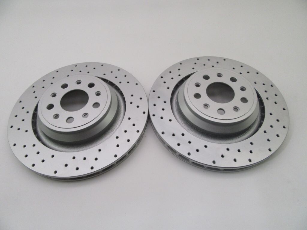 Maserati Ghibli Quattroporte brake pads rotors filters service kit #859 14-16