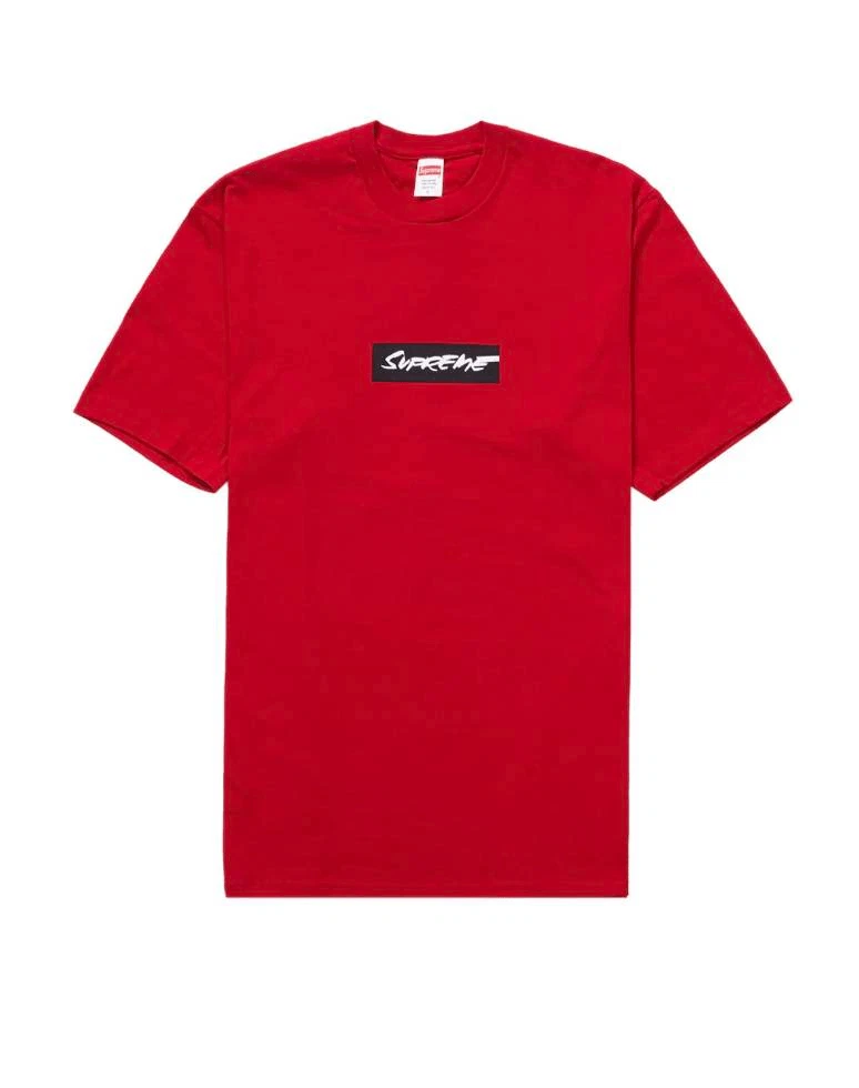 T shirt rouge avec logo Supreme Futura Box   Taille L