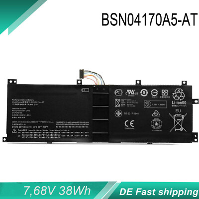  Akku 7,68V für Lenovo BSN04170A5-AT BSNO4170A5-AT BSNO4170A5-LH GB 31241-2014 