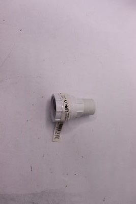 Orbit Irrigation Watermaster Swivel PVC White 3/4'' FHT x 1/2'' MNPT 53365 