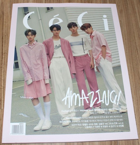 Ceci Wanna One Korea Magazine Type B 18 June Folded Poster New Ebay Ceci Wanna One Korea Magazine Type B 18 June Folded Poster New Ebay