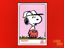 Dolly Madison Peanuts baseball card art 2x3 f...