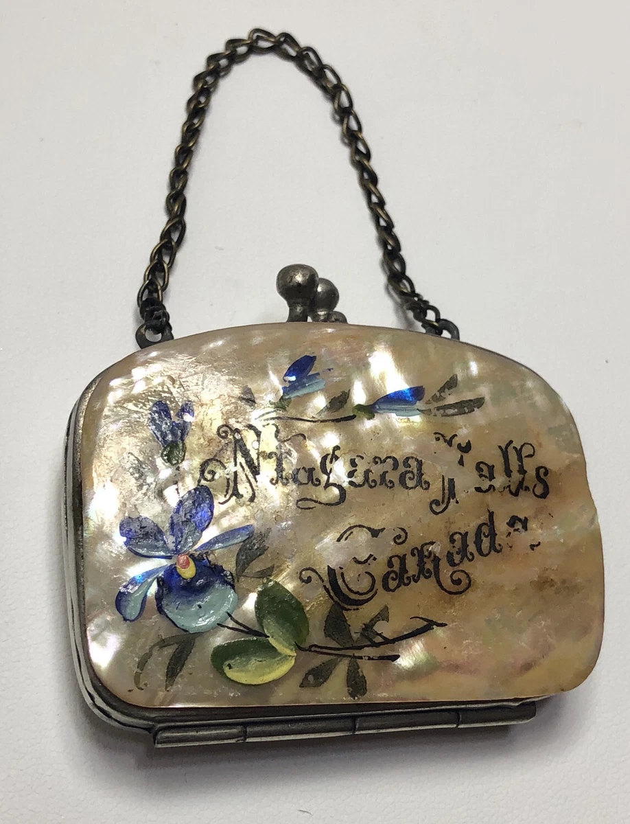 Mother of pearl purse cheap