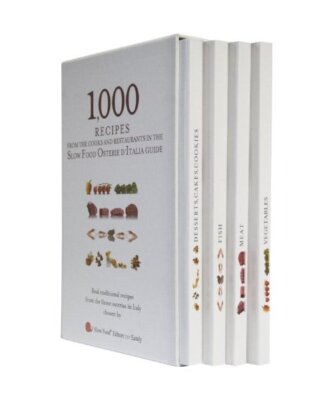 1,000 Recipes: Real Traditional Recipes Chosen by Slow Food for Eataly