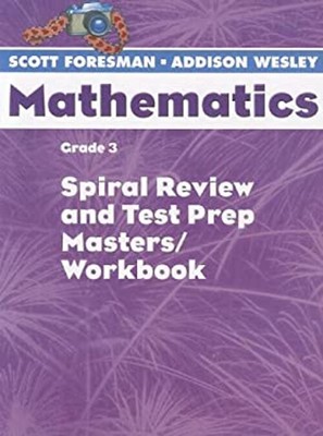 Scott Foresman-Addison Wesley Mathematics : Workbooks Hardcover S