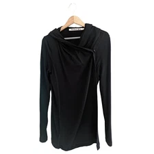 Michael Stars Athleisure Hooded Cardigan Sweater S