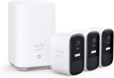 eufy Security, eufyCam 2C Wireless 3-Cam Kit, 180-Day Battery Life, HD 1080p