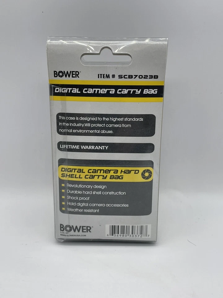 Nuevo estuche para cámara digital Bower SCB7023 Sony JVC Foto 2 de 4