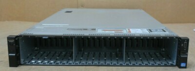 Dell PowerEdge R720xd 8-Core E5-2650 2,0GHz 32GB Ram 26x 2,5'' HDD Bay 2HE Server