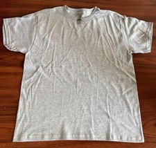 Gildan T-Shirts Youth Medium Heavy Cotton Classic Fit Gray