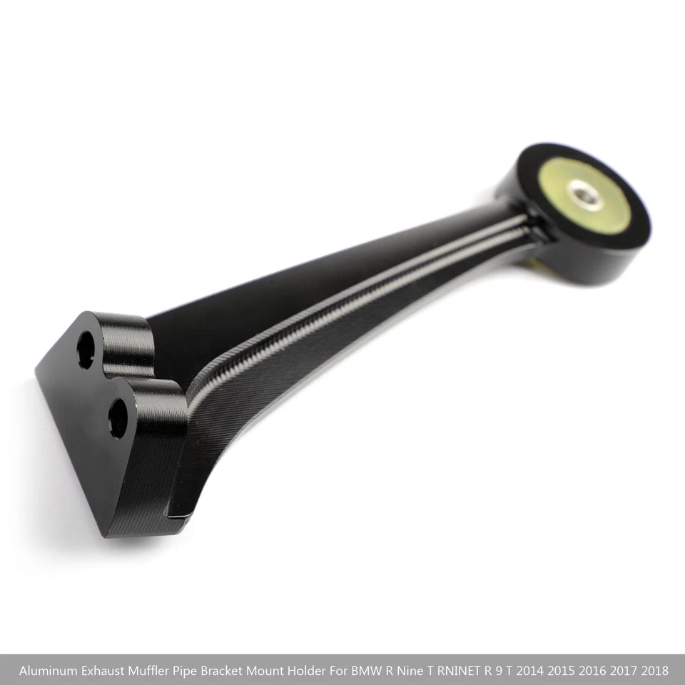 Aluminum Exhaust Muffler Pipe Bracket Mount Holder For BMW R Nine T R 9T 14-18 - Imagem 3 de 4