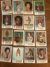 Randy Smith 1973-1974 Topps Basketball  (One Card) (1424)