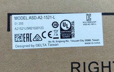 Delta ASD-A2-1521-L Servo Driver New One Expedited Shipping ASDA21521L