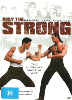 Only the Strong (1993) Mark Dacascos DVD BRAND NEW (USA Compatible)