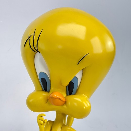 Rare Original Tweety Figure from Tom & Jerry Warner Bros. H 36 cm - Picture 7 of 8
