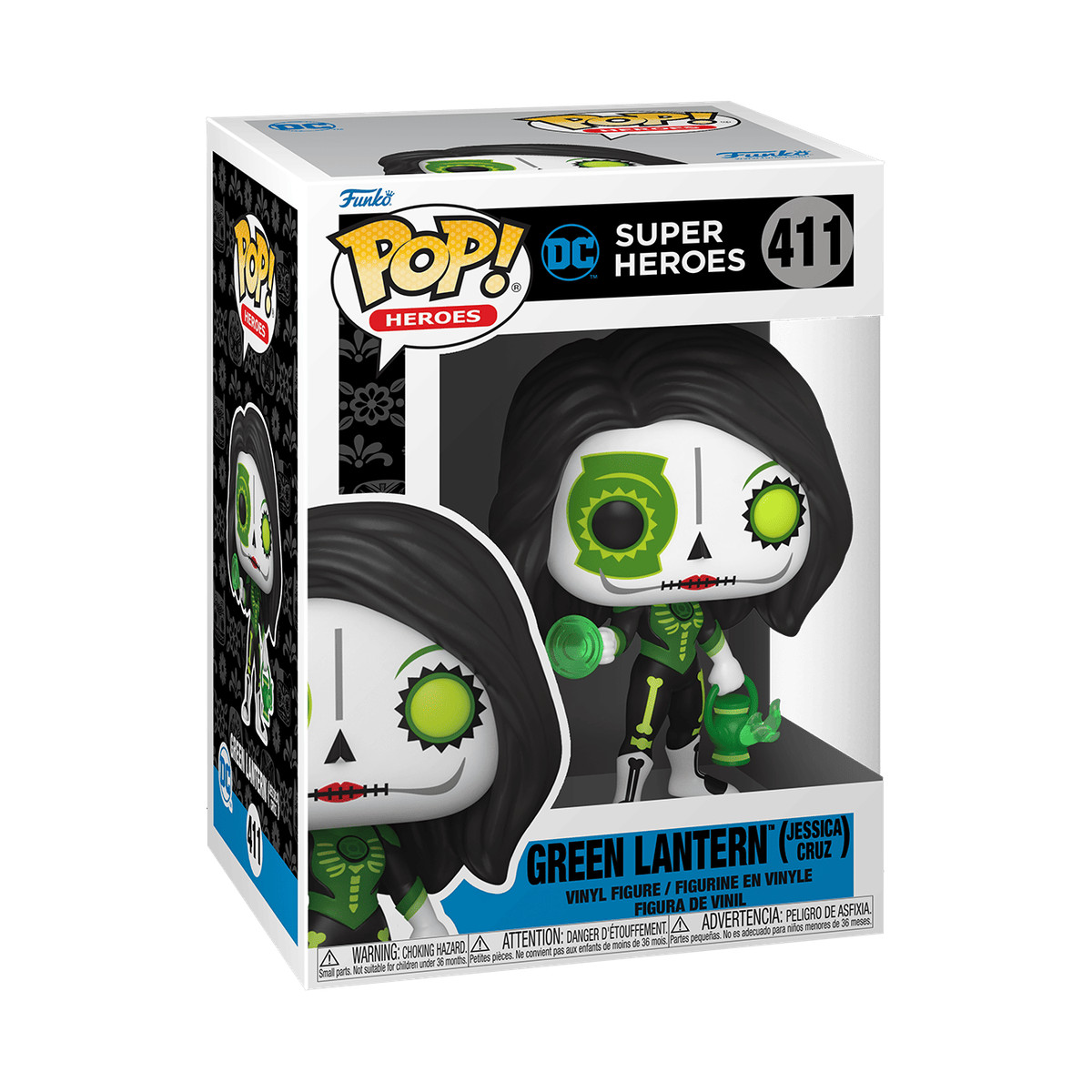 Funko Pop! Vinyl: DC Universe - Green Lantern (Jessica Cruz) #411