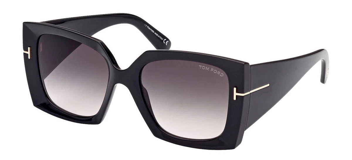 Occhiali da Sole Tom Ford JACQUETTA FT 0921 BLACK GREY SHADED 54